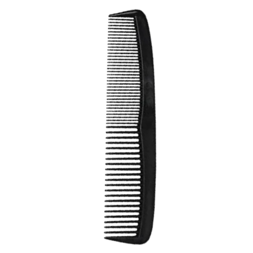 Greaser Comb Back Black