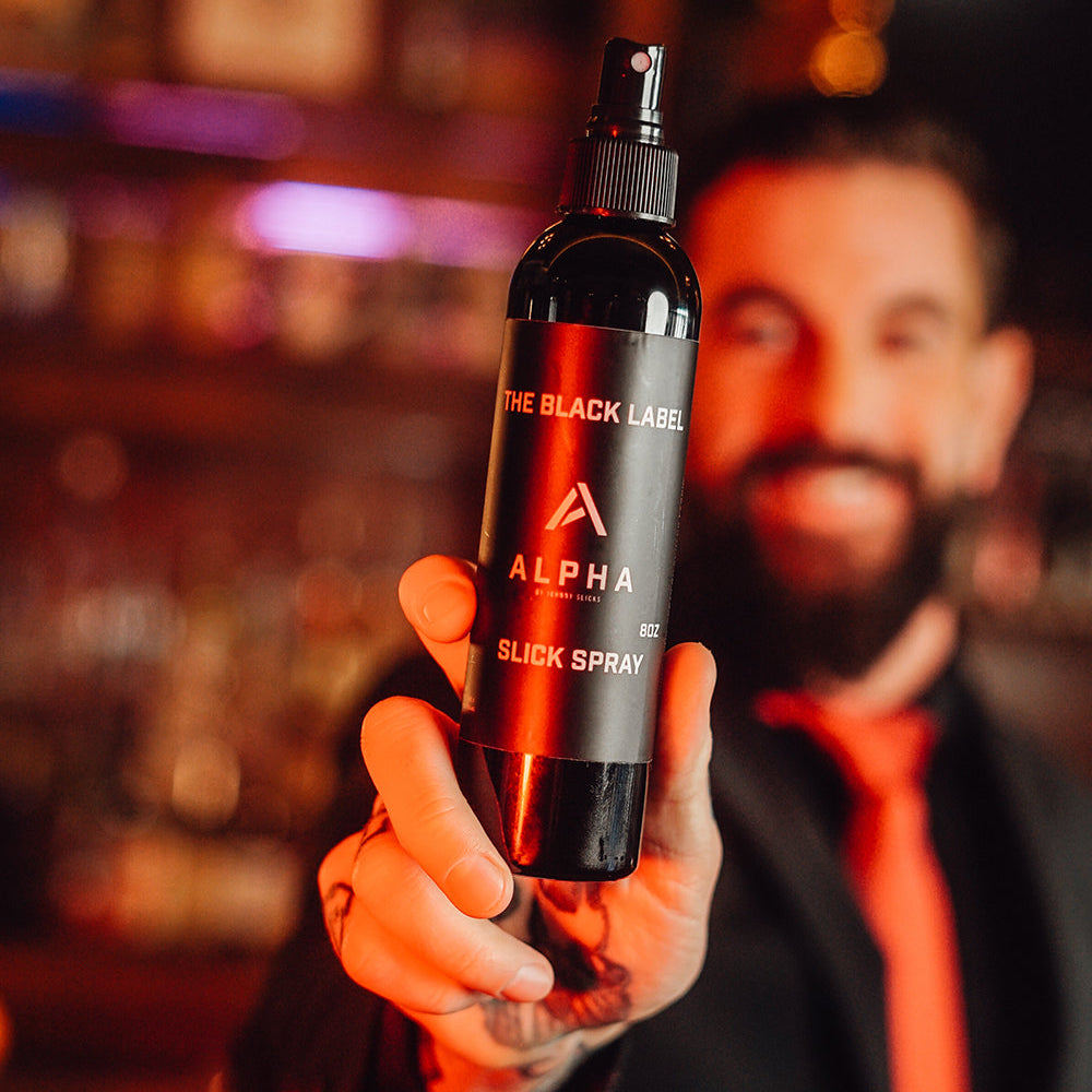 Alpha Slick Spray All-Natural Scent - The Black Label