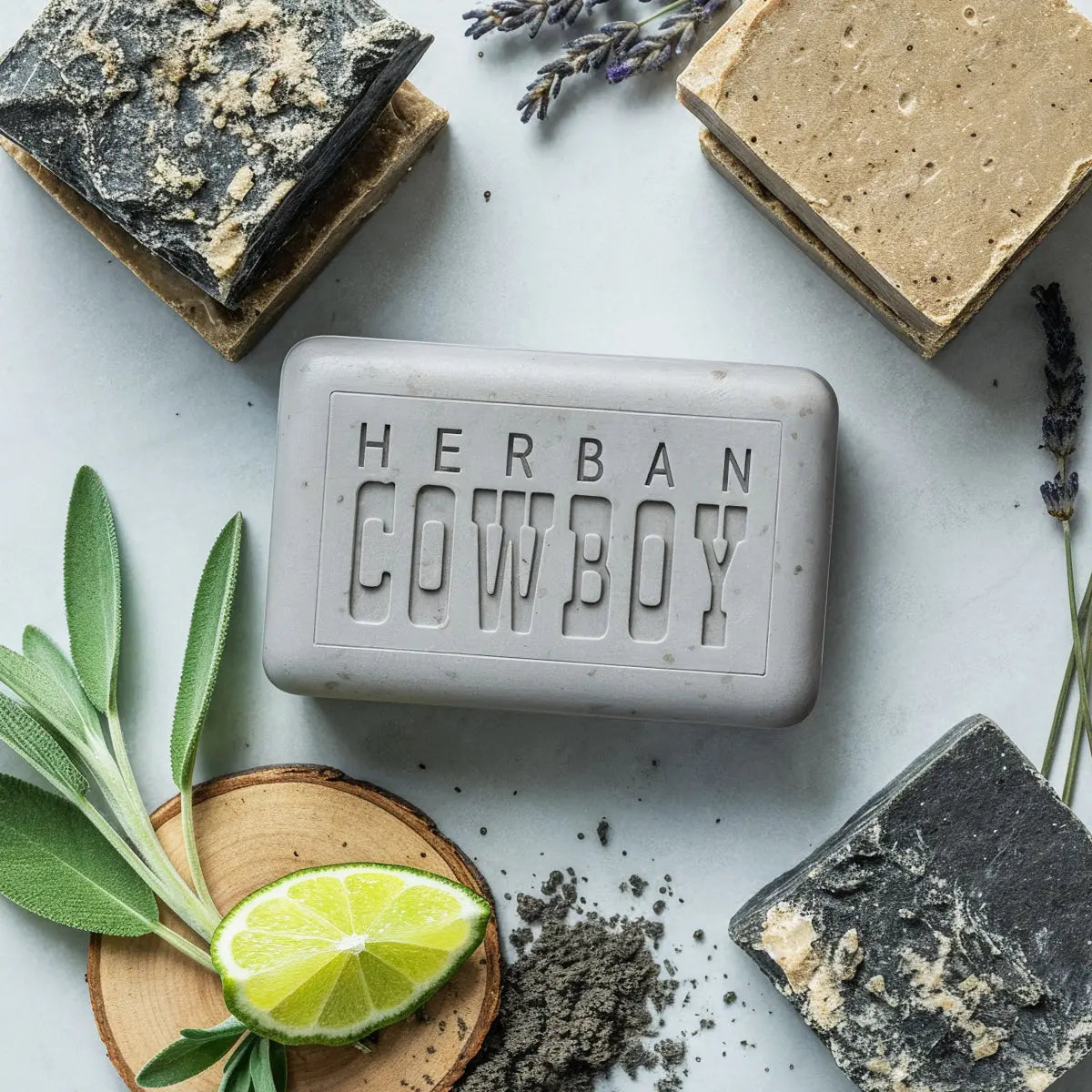 Herban Cowboy Dusk Bar Soap