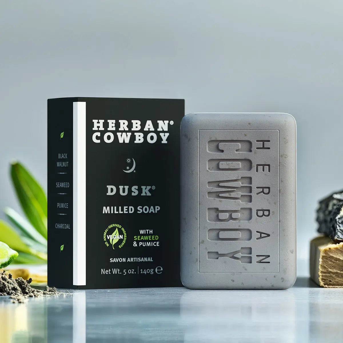 Herban Cowboy Dusk Bar Soap