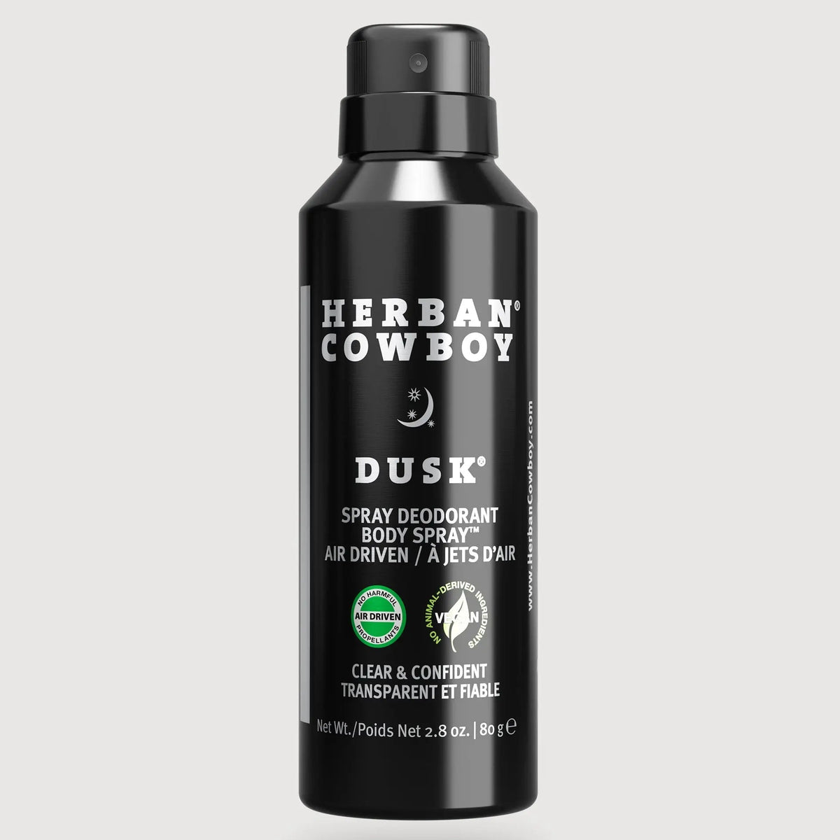 Dusk Spray Deodorant by Herban Cowboy