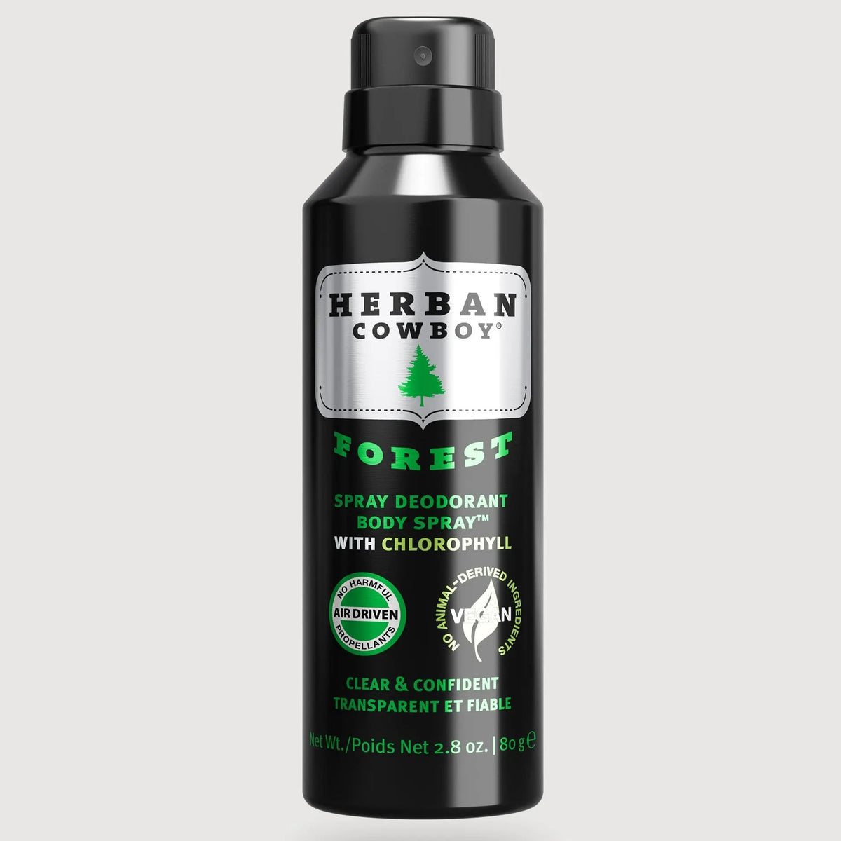 Forest Spray Deodorant by Herban Cowboy