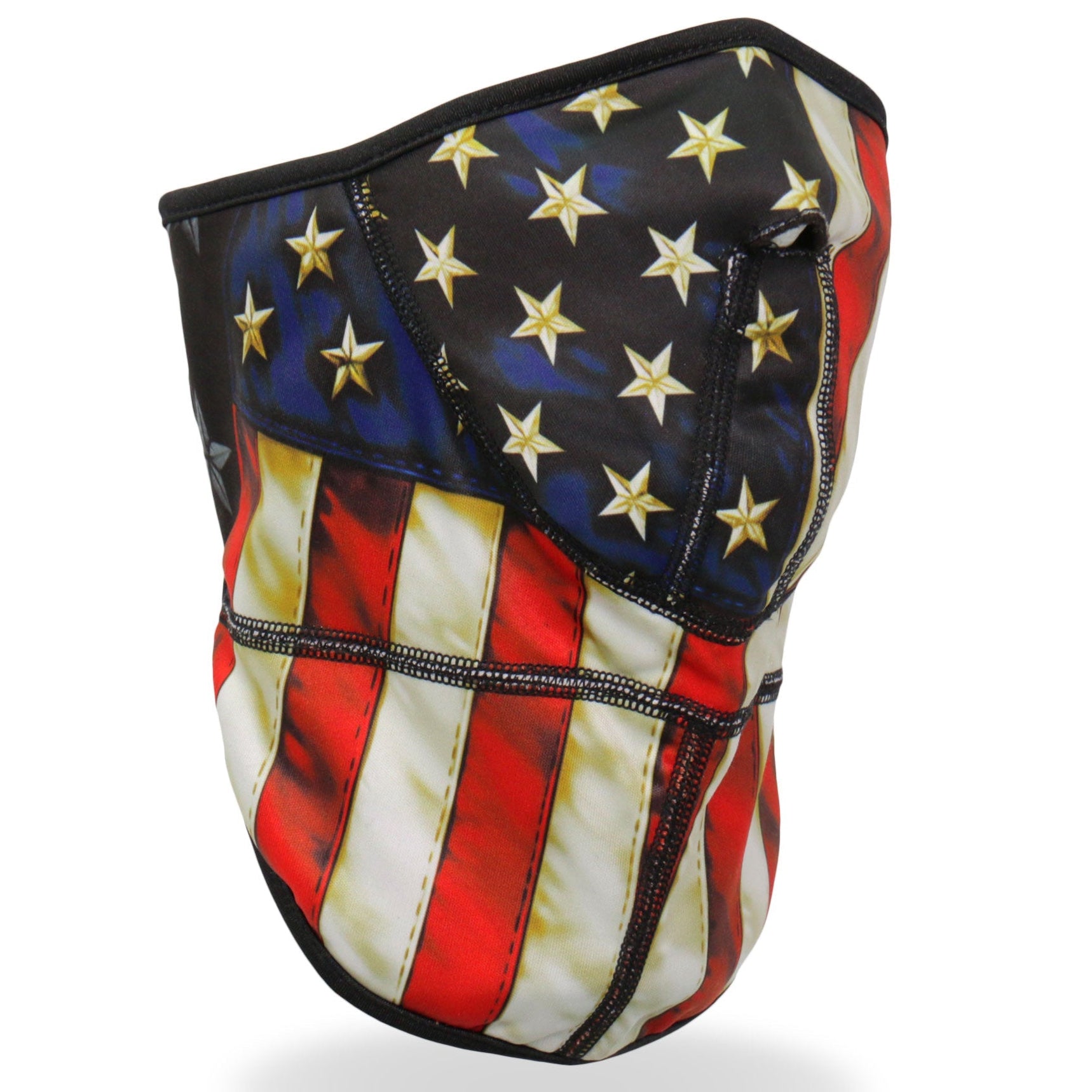 Hot Leathers FWC2002 American Flag Face Wrap Neck Warmer