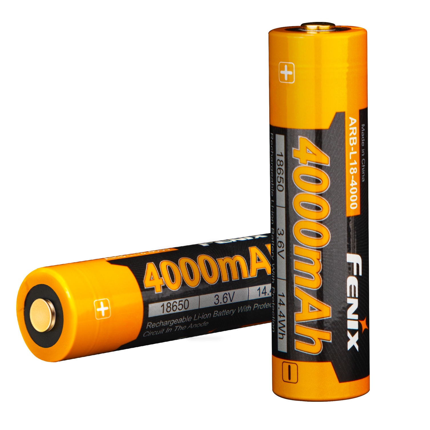 Fenix ARB-L18-4000 High-Capacity 18650 Battery - 4000mAh