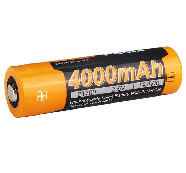 Fenix ARB-L21-4000P Rechargeable 21700 Battery