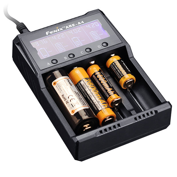 Fenix ARE-A4 Multifunctional Battery Charger