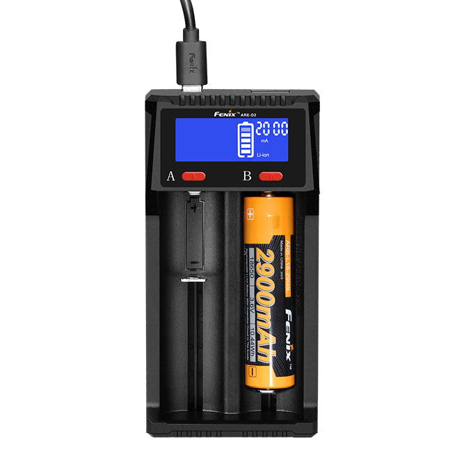 Fenix ARE-D2 Dual Channel Smart Battery Charger
