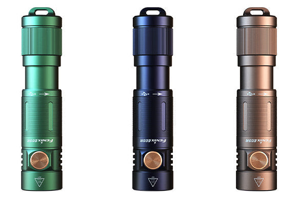 Fenix E05R Mini Keychain LED Flashlight - 400 Lumens