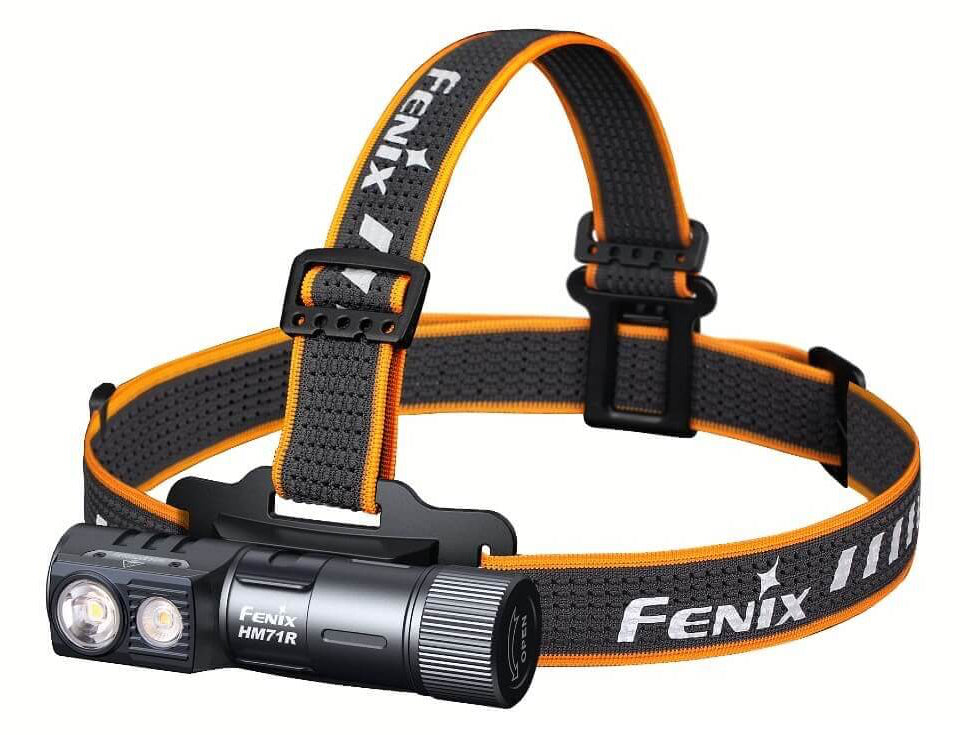 Fenix HM71R Rechargeable Industrial LED Headlamp