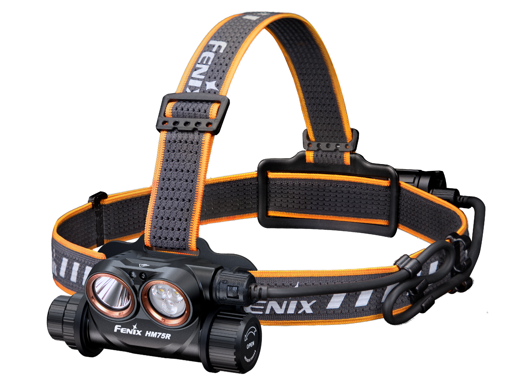 Fenix HM75R Rechargeable Industrial Headlamp - 1600 Lumens