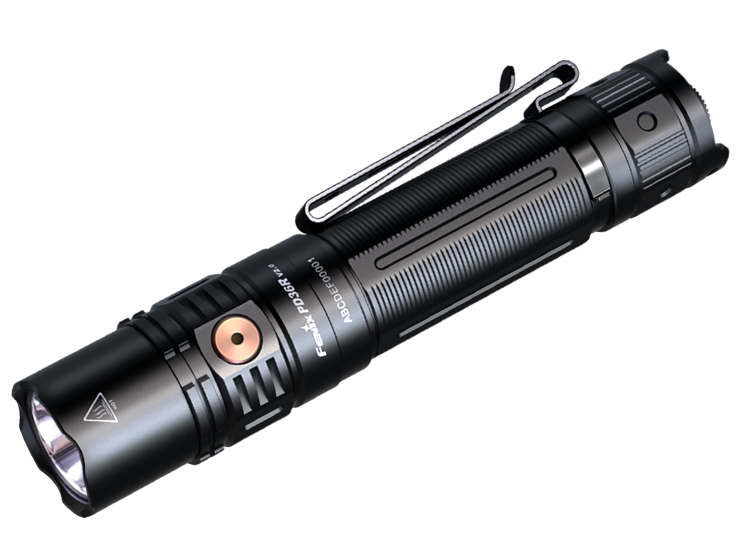 Fenix PD36R V2 Compact Rechargeable Tactical Flashlight - 1700 Lumens