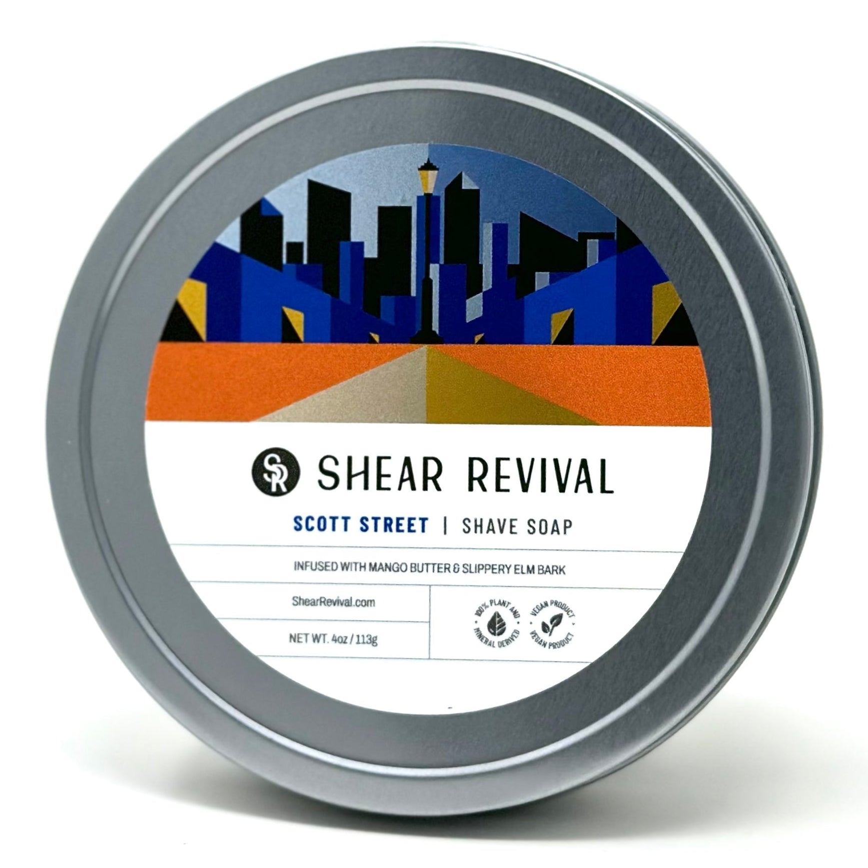 Scott Street Shave Soap