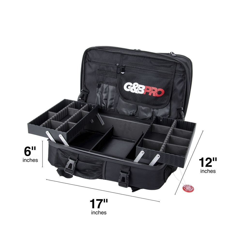 Mobile Barber Backpack Station G&BPRO