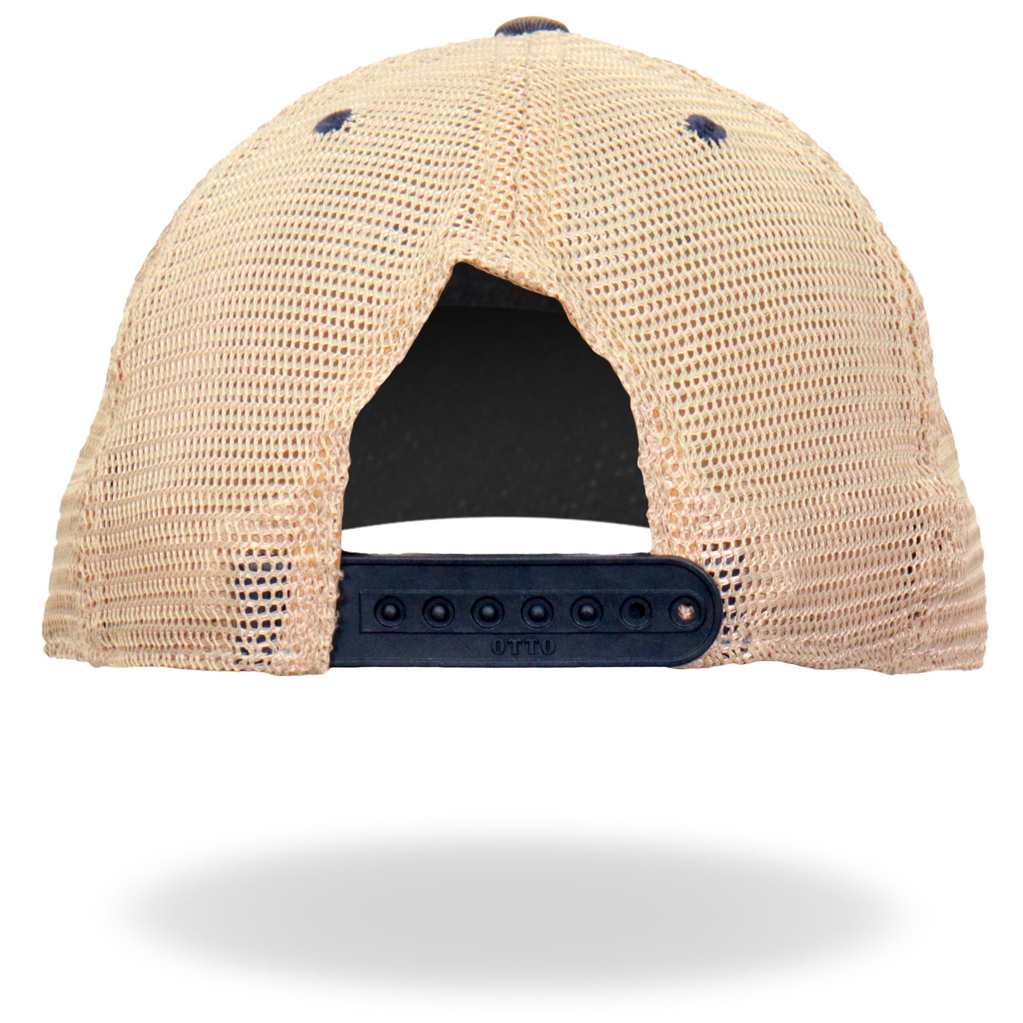 Hot Leathers GSH1023 USA, Eagle Head, and Flag Trucker Hat