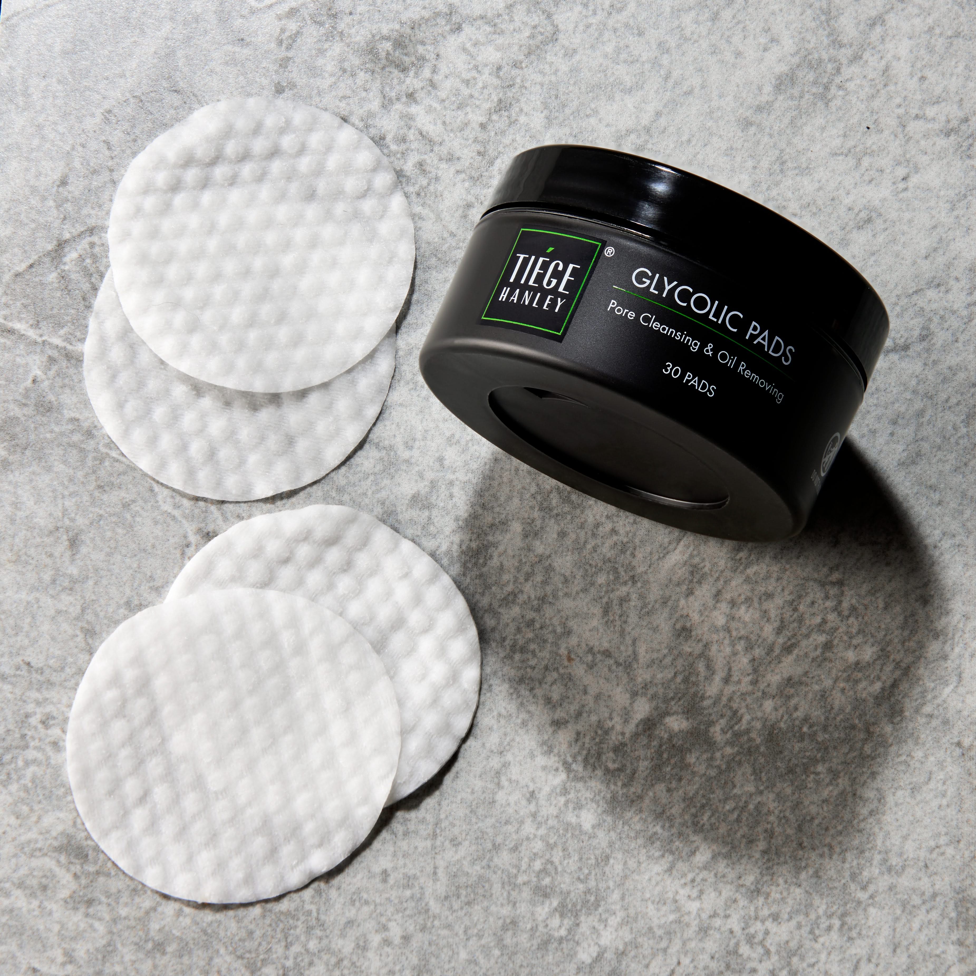 Glycolic Pads for Men by Tiege Hanley