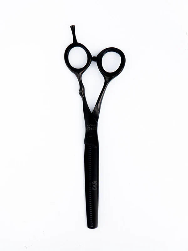 Percu Fantastica Line Professional Thinning Shears 6.5'' Assorted Colors black
