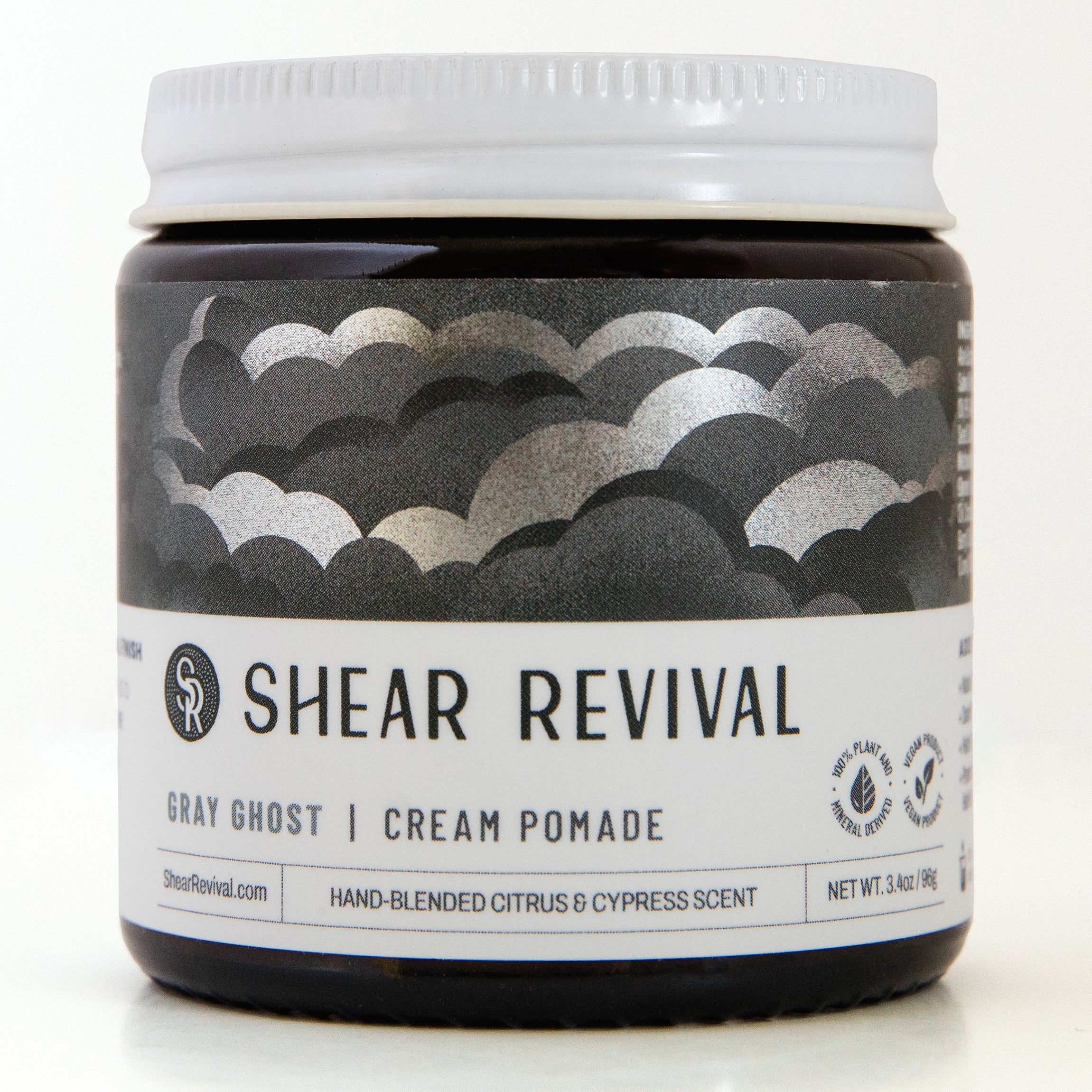 Gray Ghost Cream Pomade