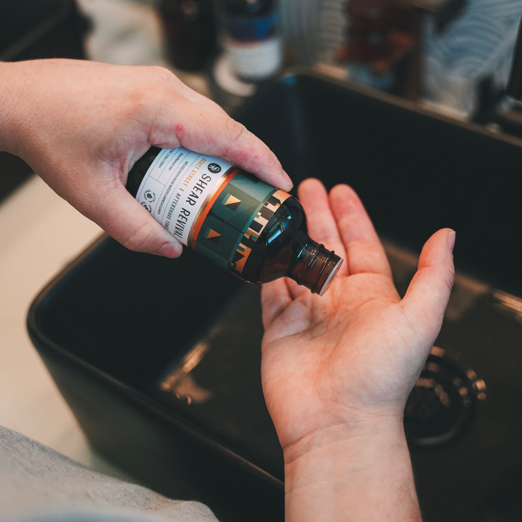 Scott Street Aftershave Tonic