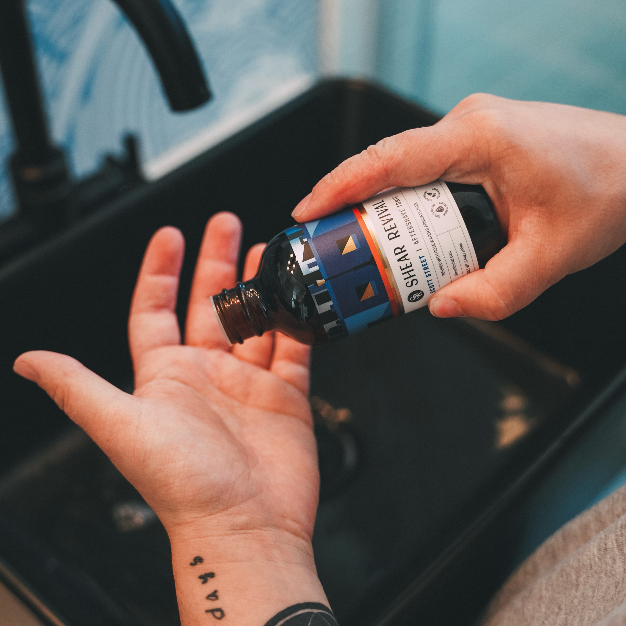 Scott Street Aftershave Tonic