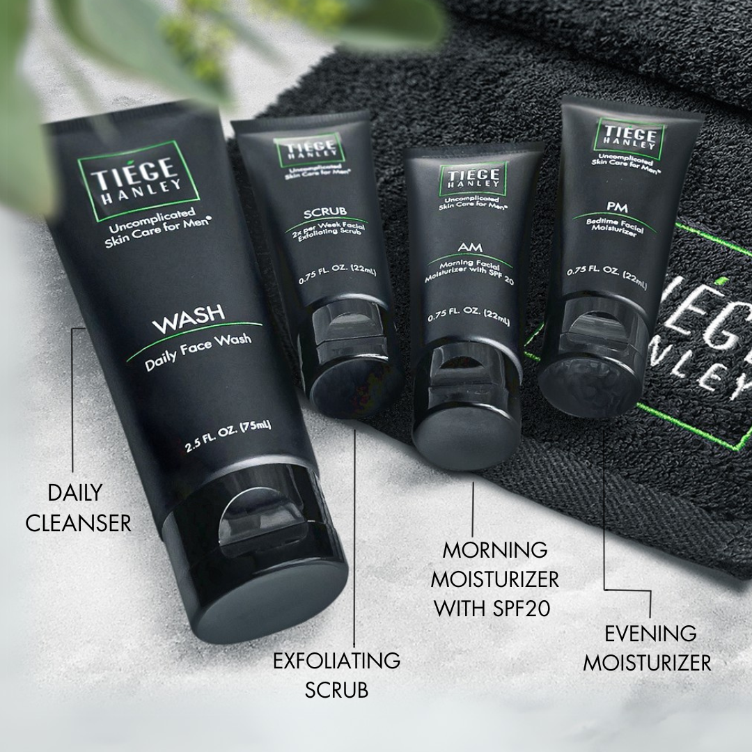 The Essential Skin Care Routine for Men by Tiege Hanley