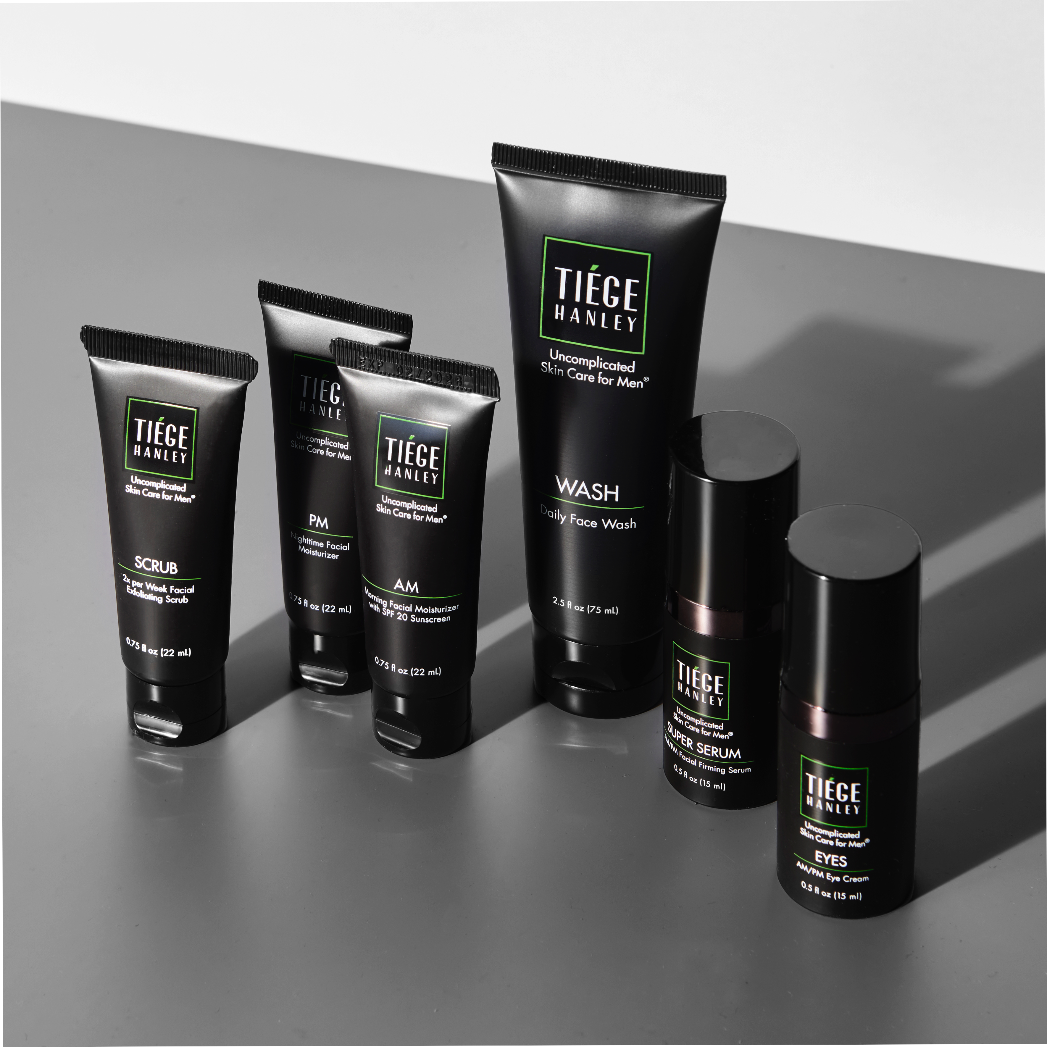 The Anti-Aging Routine for Men by Tiege Hanley