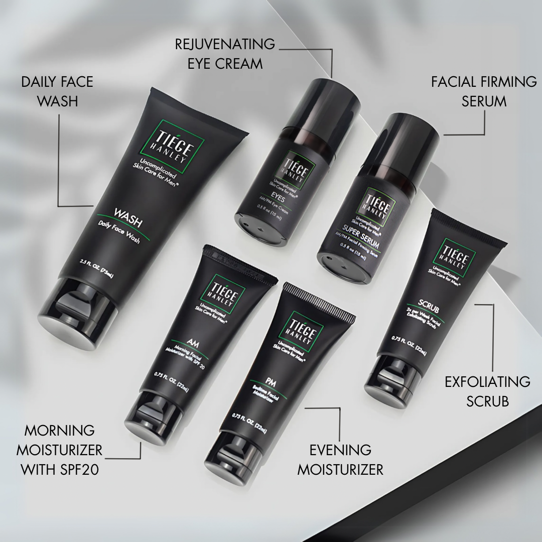 The Anti-Aging Routine for Men by Tiege Hanley