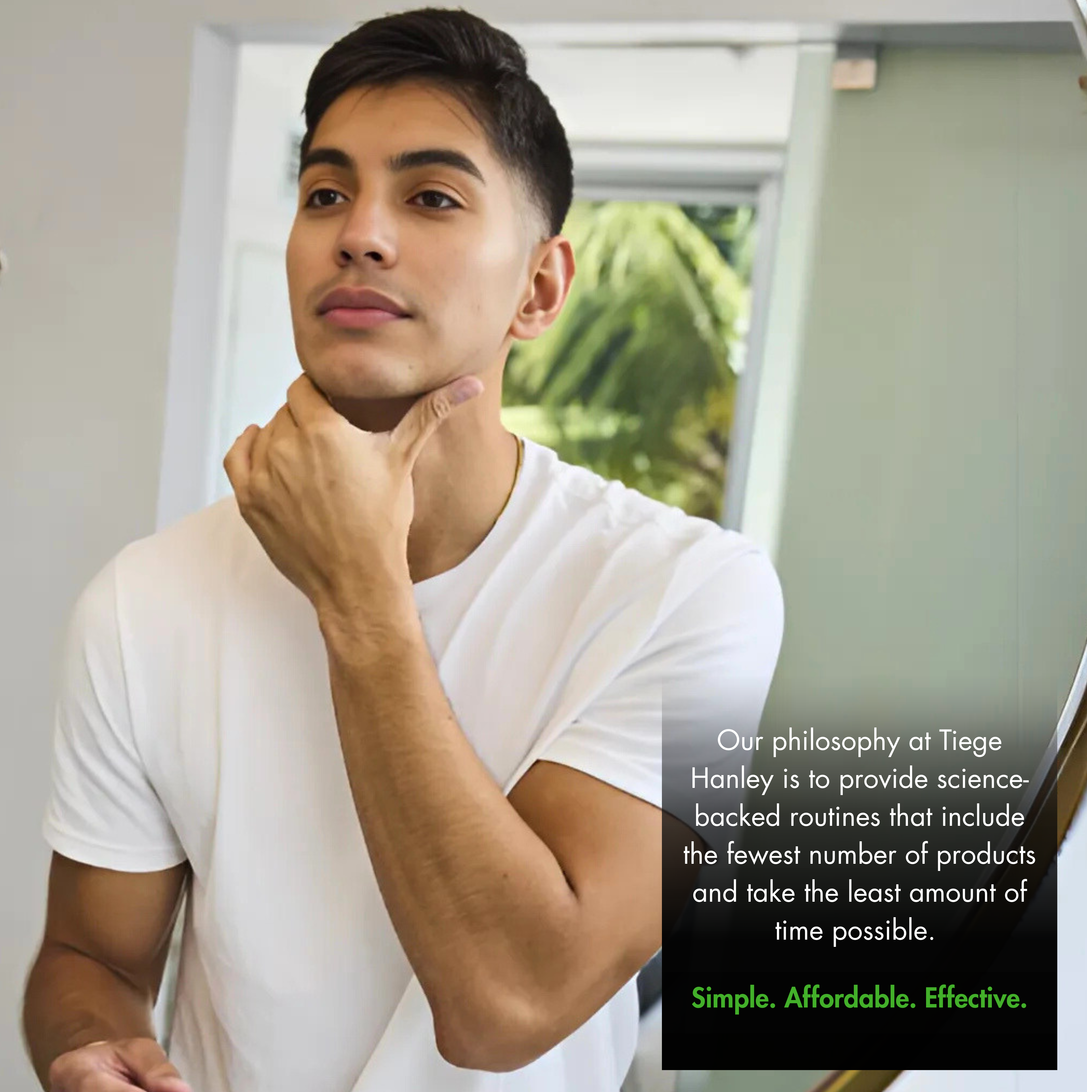 The Essential Skin Care Routine for Men by Tiege Hanley