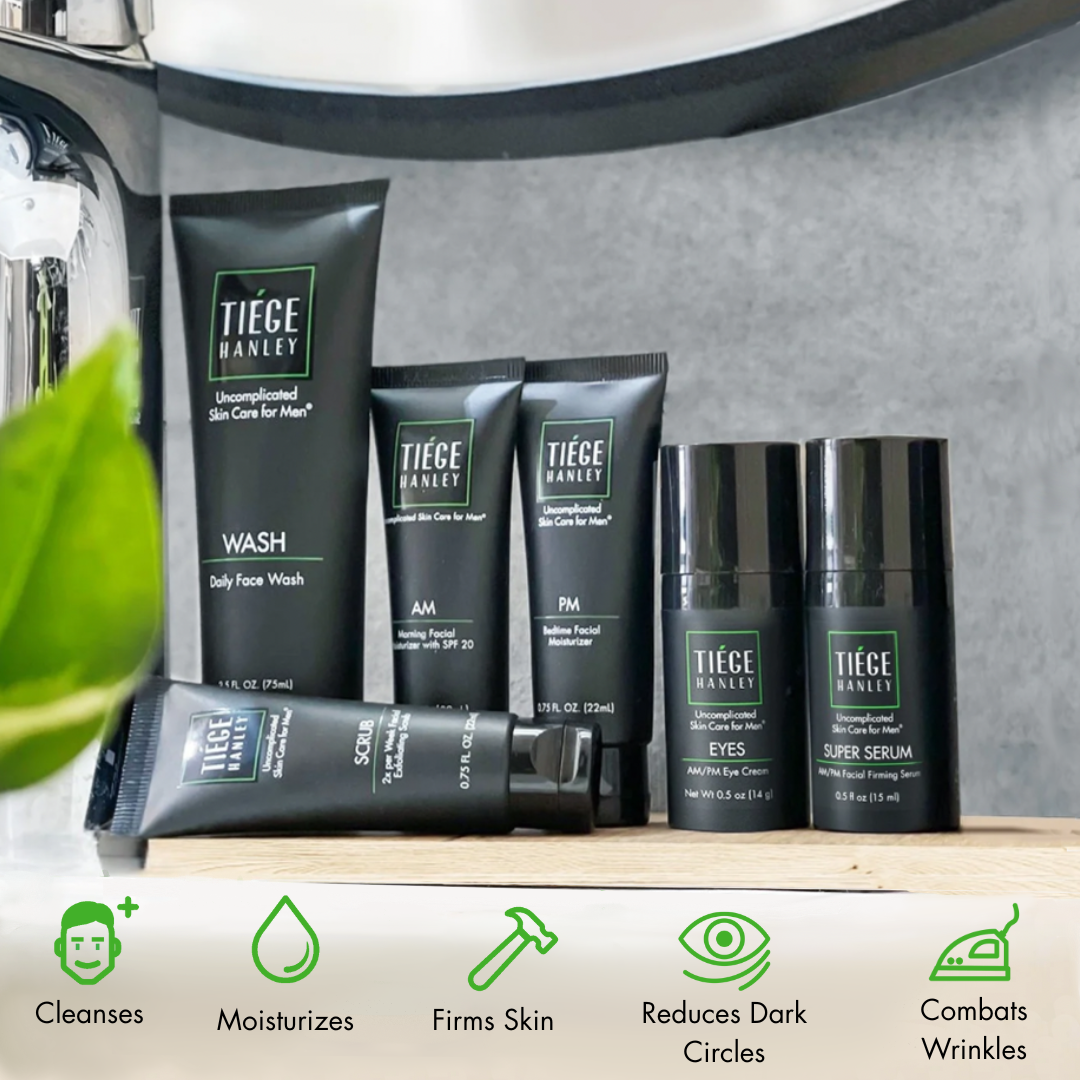 The Anti-Aging Routine for Men by Tiege Hanley