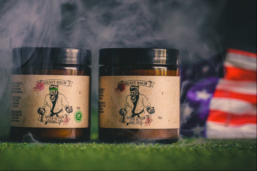 Johnny Slick After Action Hemp-Free Beast Balm