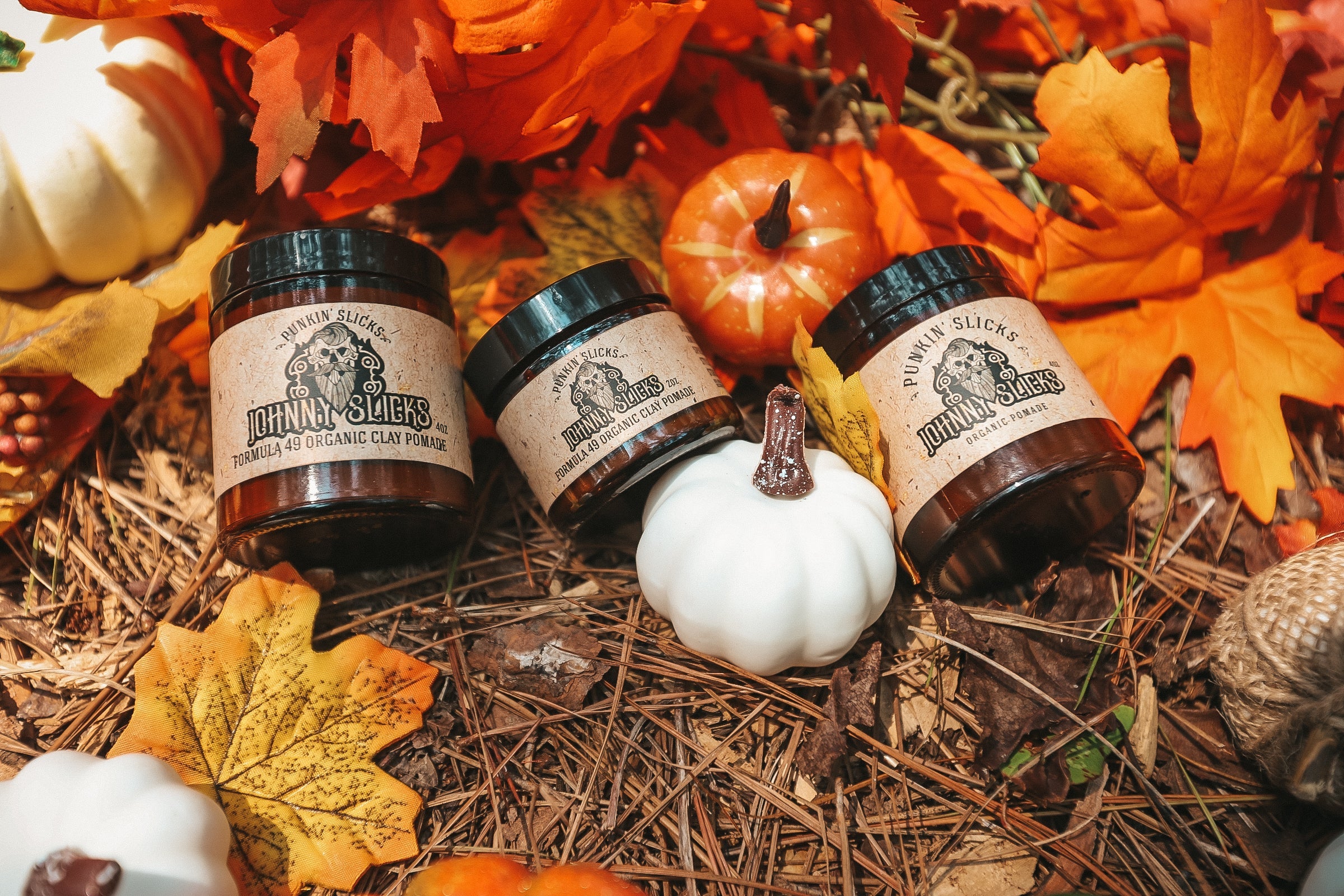 Punkin' Slicks Formula 49 Organic Clay Pomade