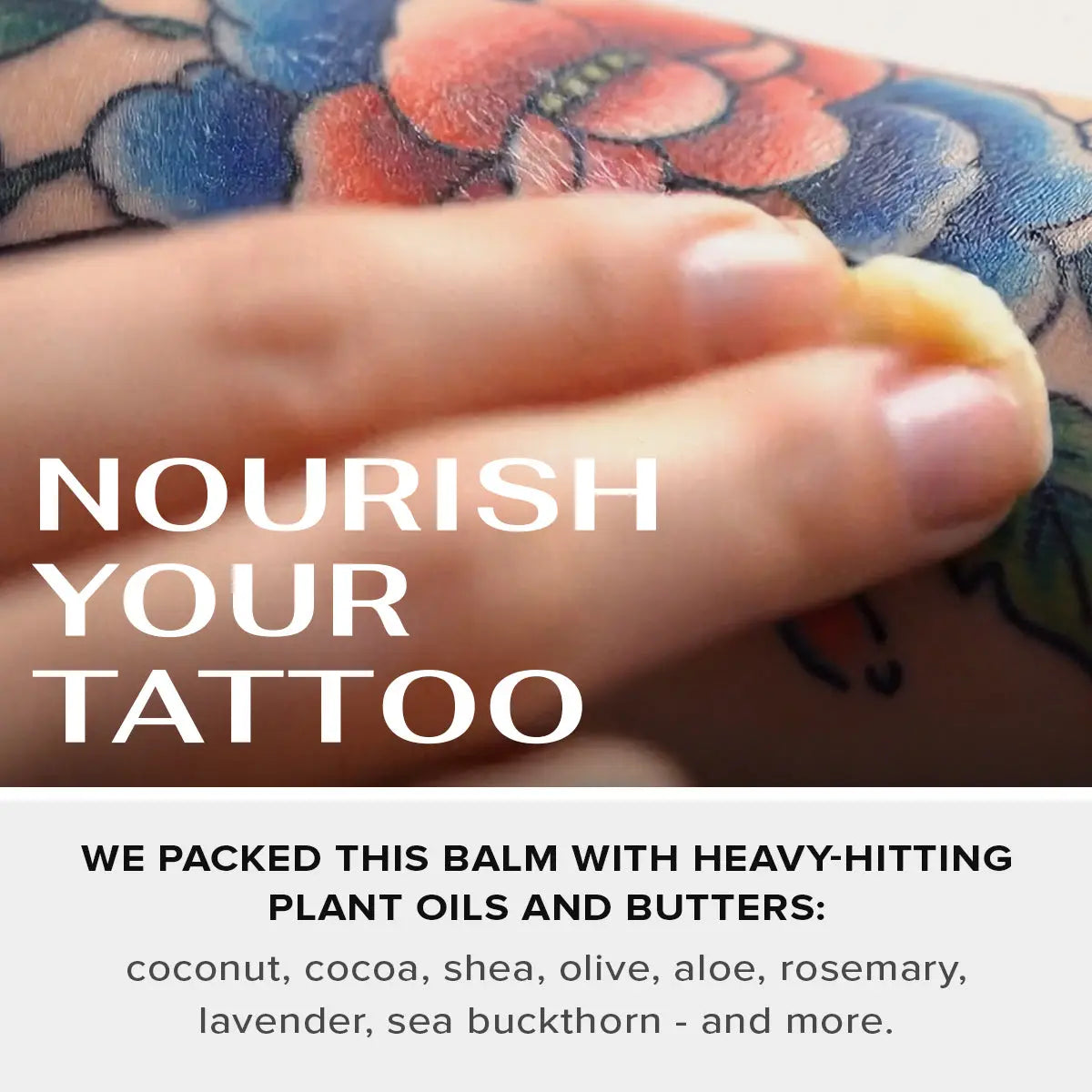 Tattoo Balm by Herban Cowboy benefits