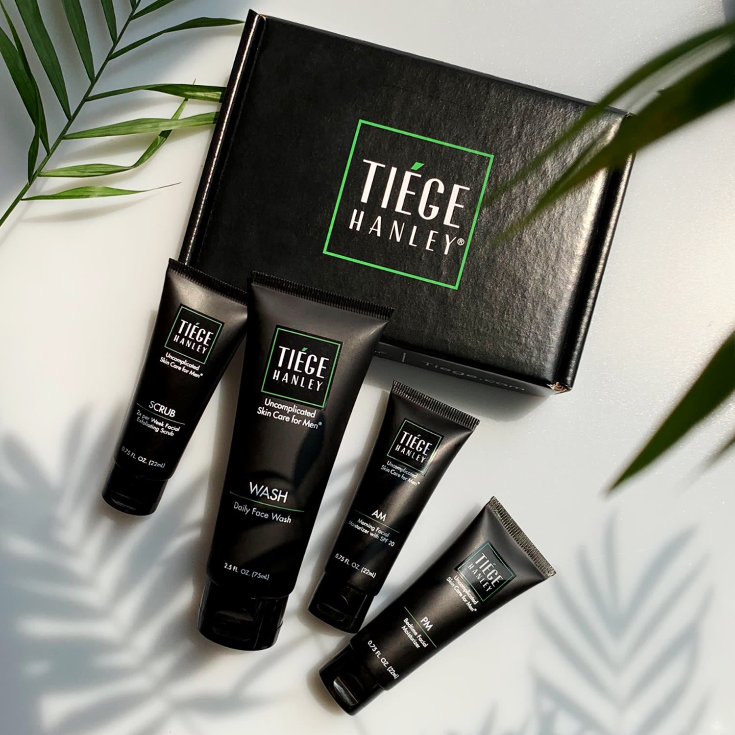 The Essential Skin Care Routine for Men by Tiege Hanley