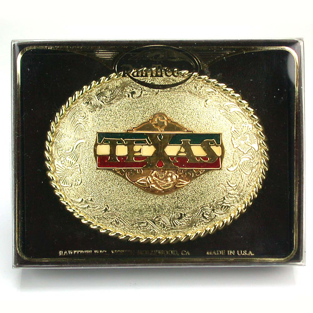 Texas Belt Buckle
