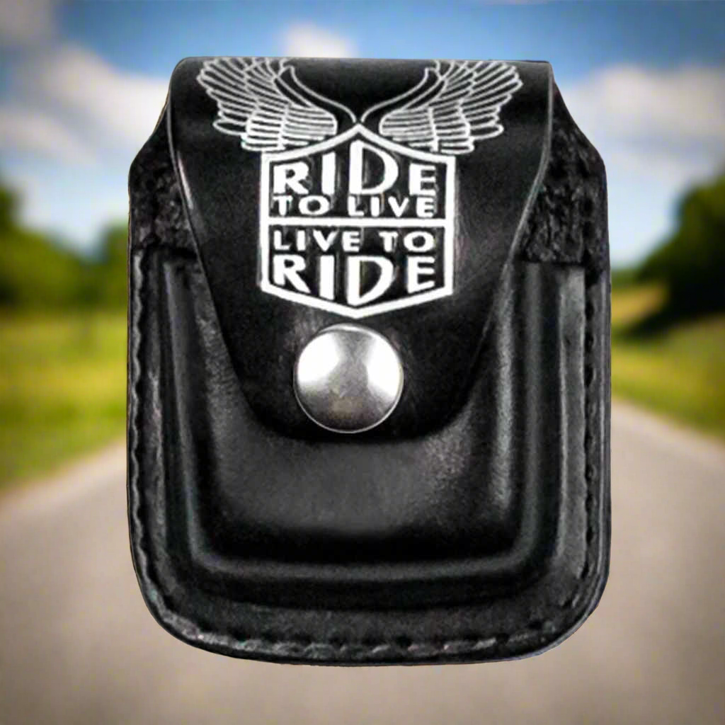 Lighter Case - Ride to Live, Live to Ride