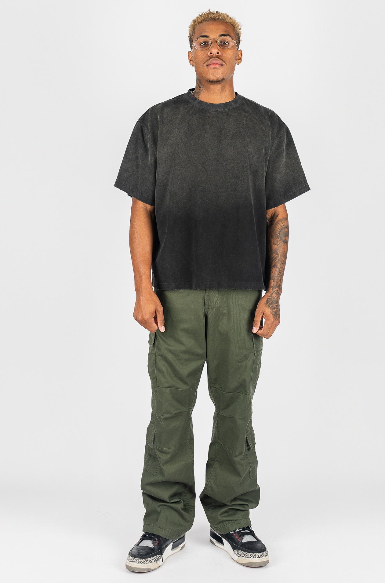 Vintage Cargo Fatigue Pants