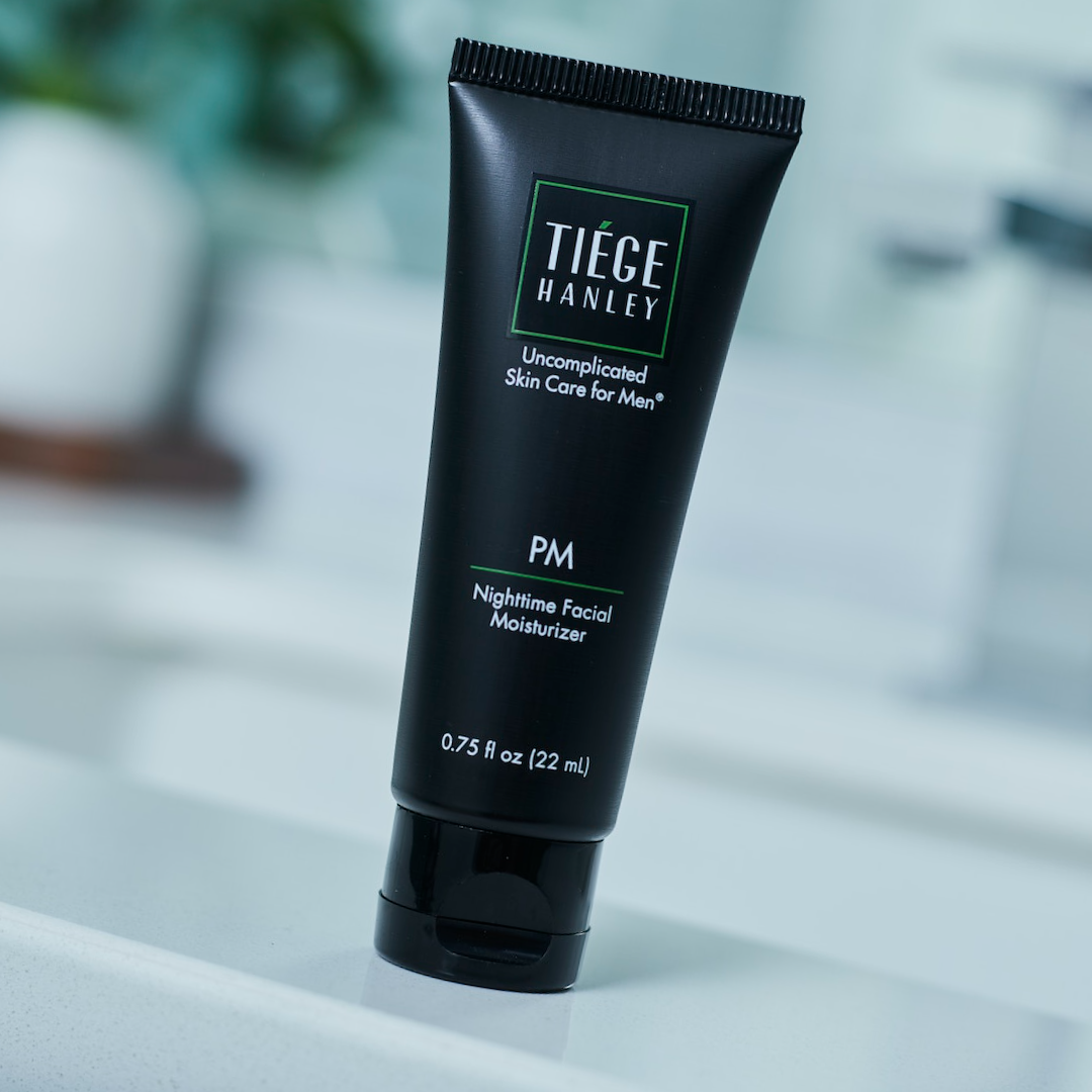 Nightly Moisturizer for Men PM by Tiege Hanley