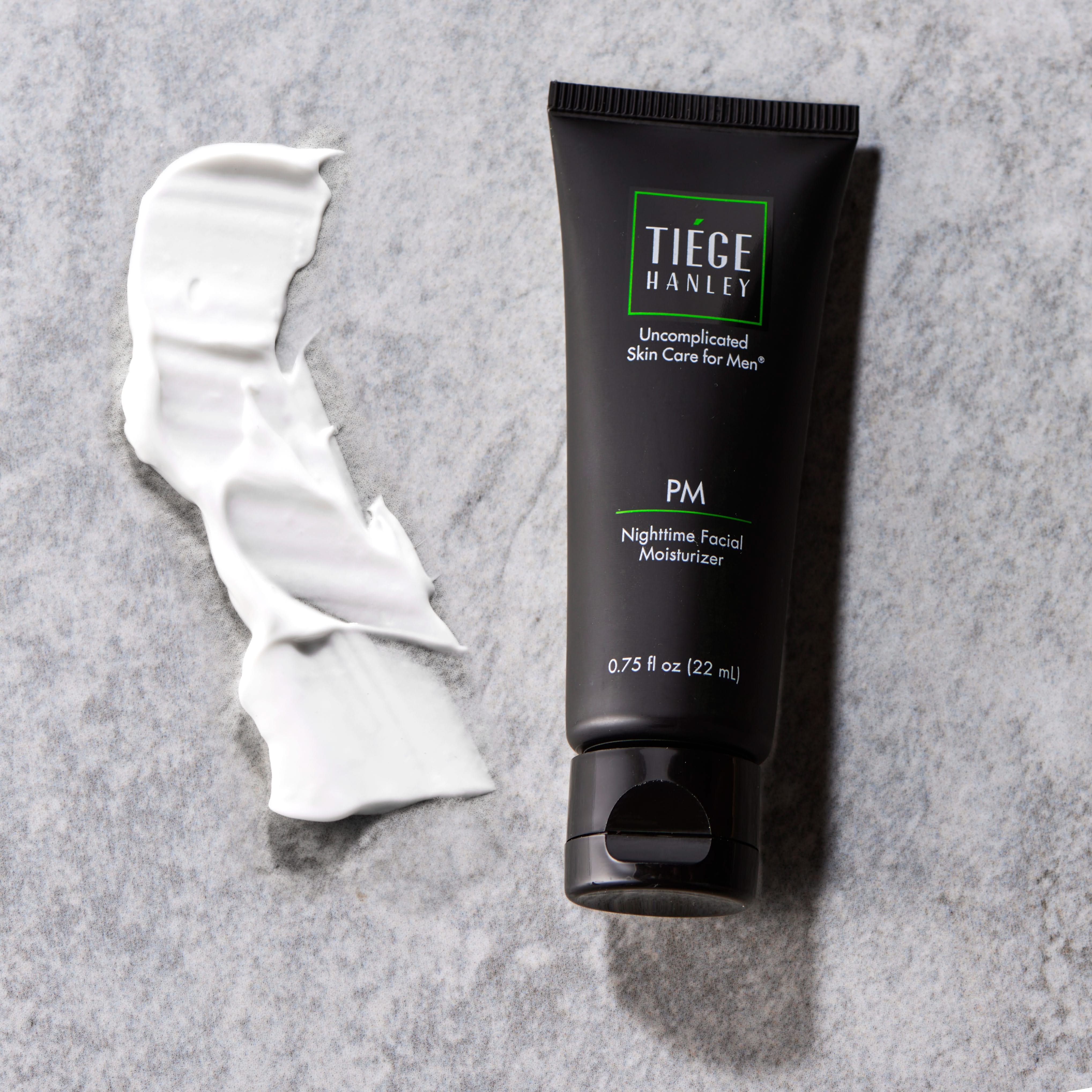 Nightly Moisturizer for Men PM by Tiege Hanley