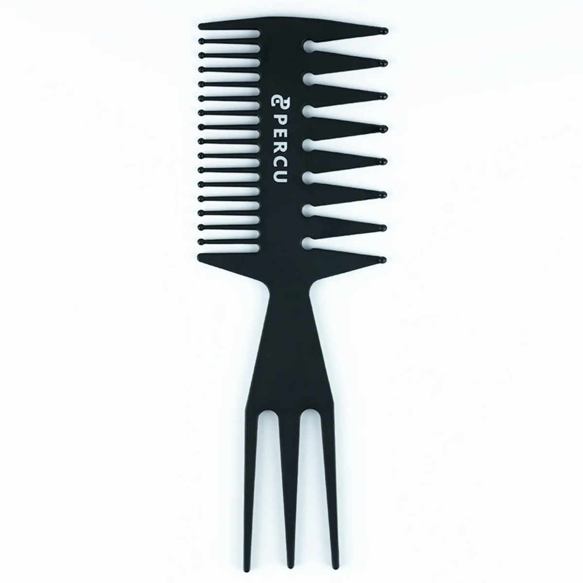 Percu Carbon Wide Tooth Comb #PC-034