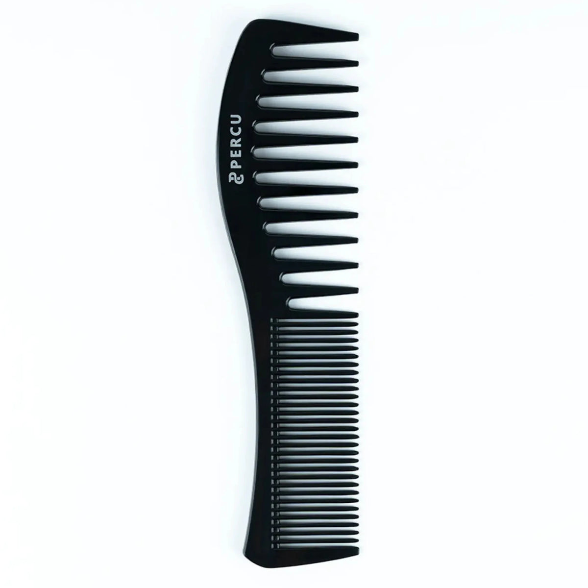 Percu Fine & Wide Tooth Styling Comb #PC-059