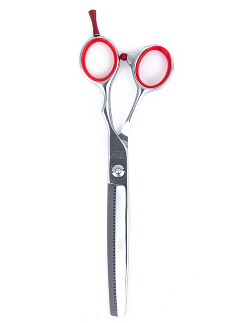 Percu Pro Barber Cut Line Thinning Shear 6.5"