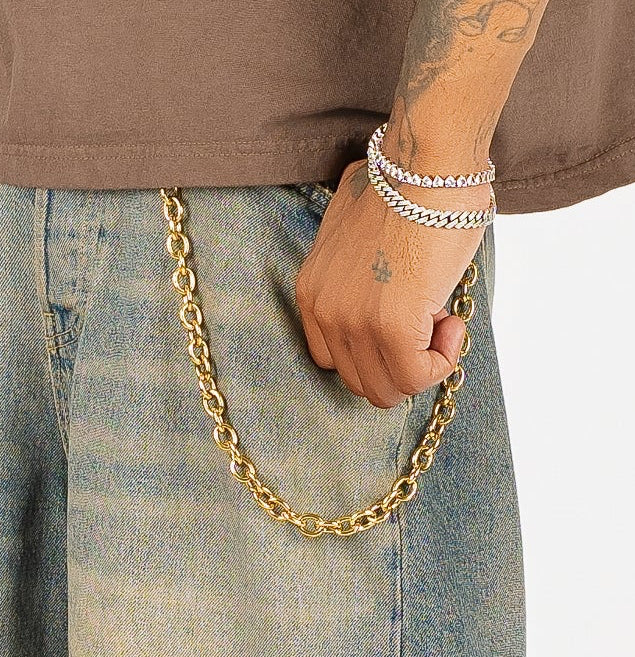 Biker Chain Gold Rush