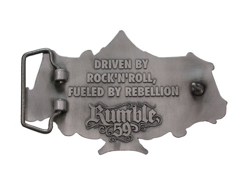Rumble59 Belt Buckle "Rock 'n' Roll