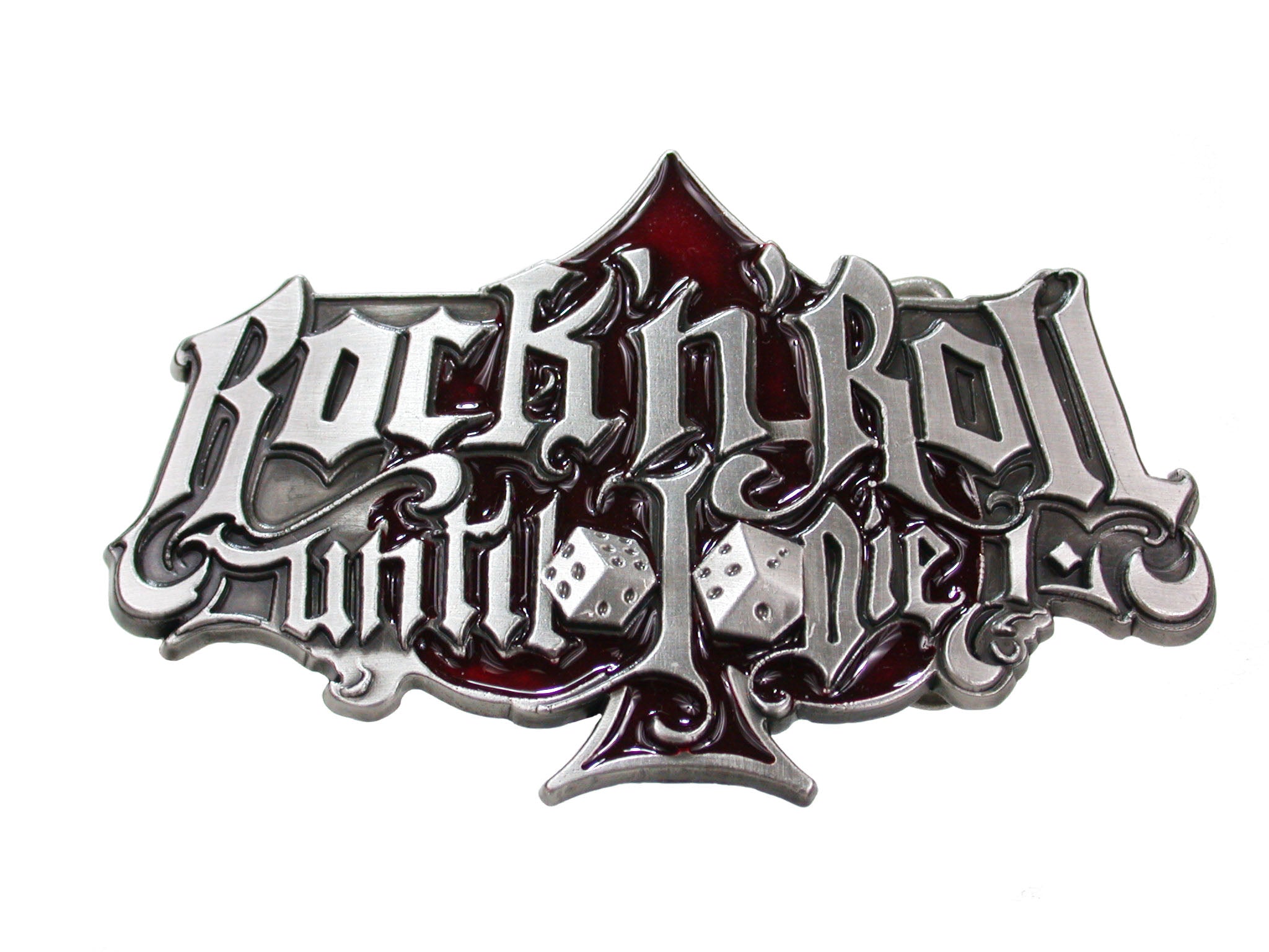 Rumble59 Belt Buckle "Rock 'n' Roll