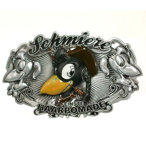 Rumble59 Belt Buckle "Schmiere Cowgirl"