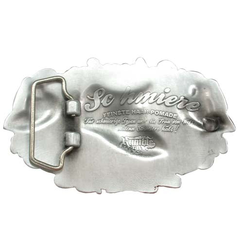 Rumble59 Belt Buckle "Schmiere Cowgirl"