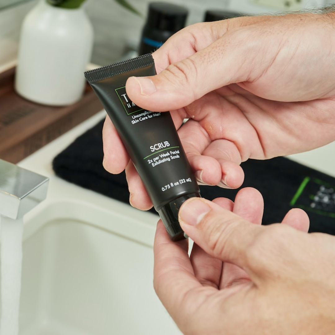 Exfoliating Scrub for Men by Tiege Hanley