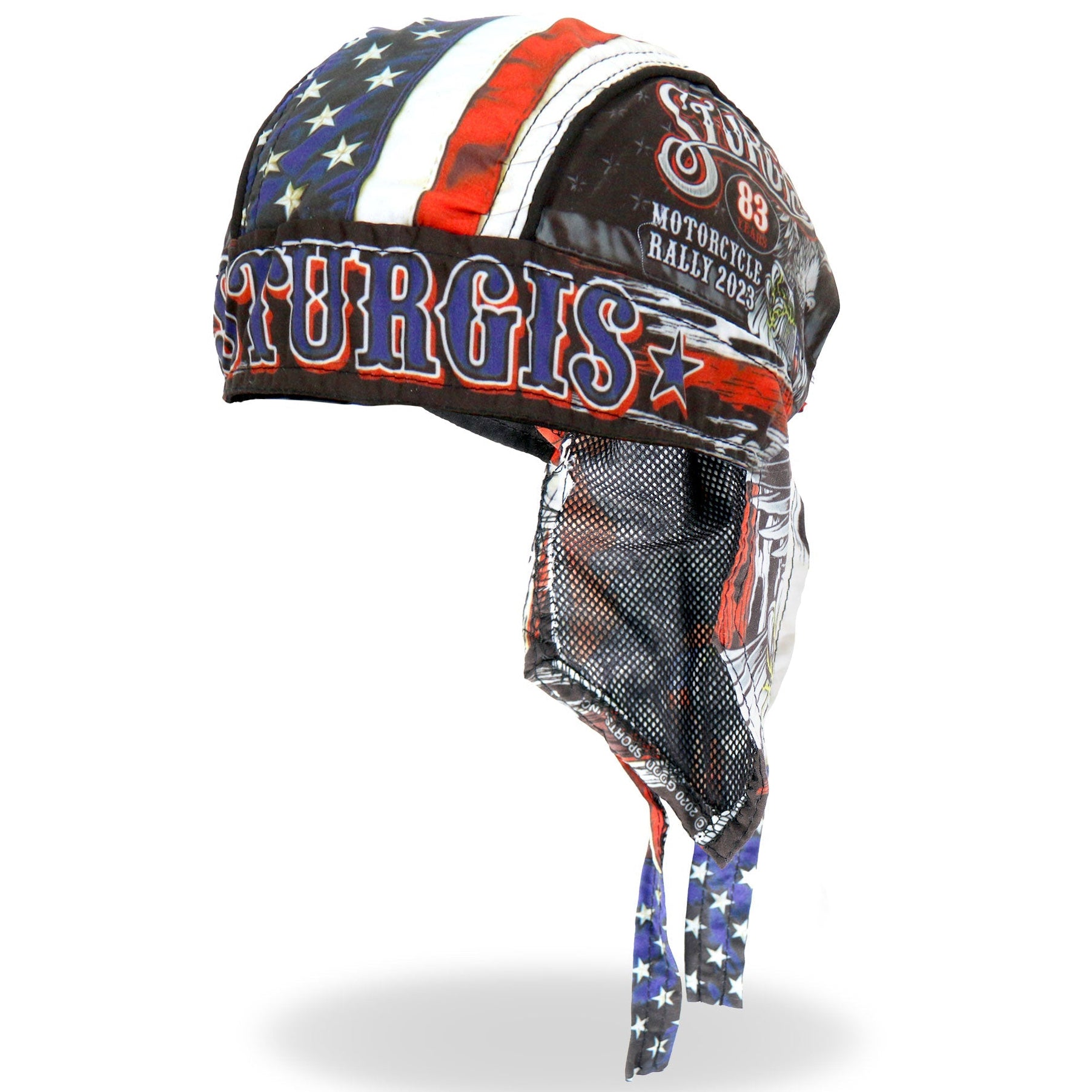 Hot Leathers Sturgis 2023 Freedom Ride Headwrap SPA4021