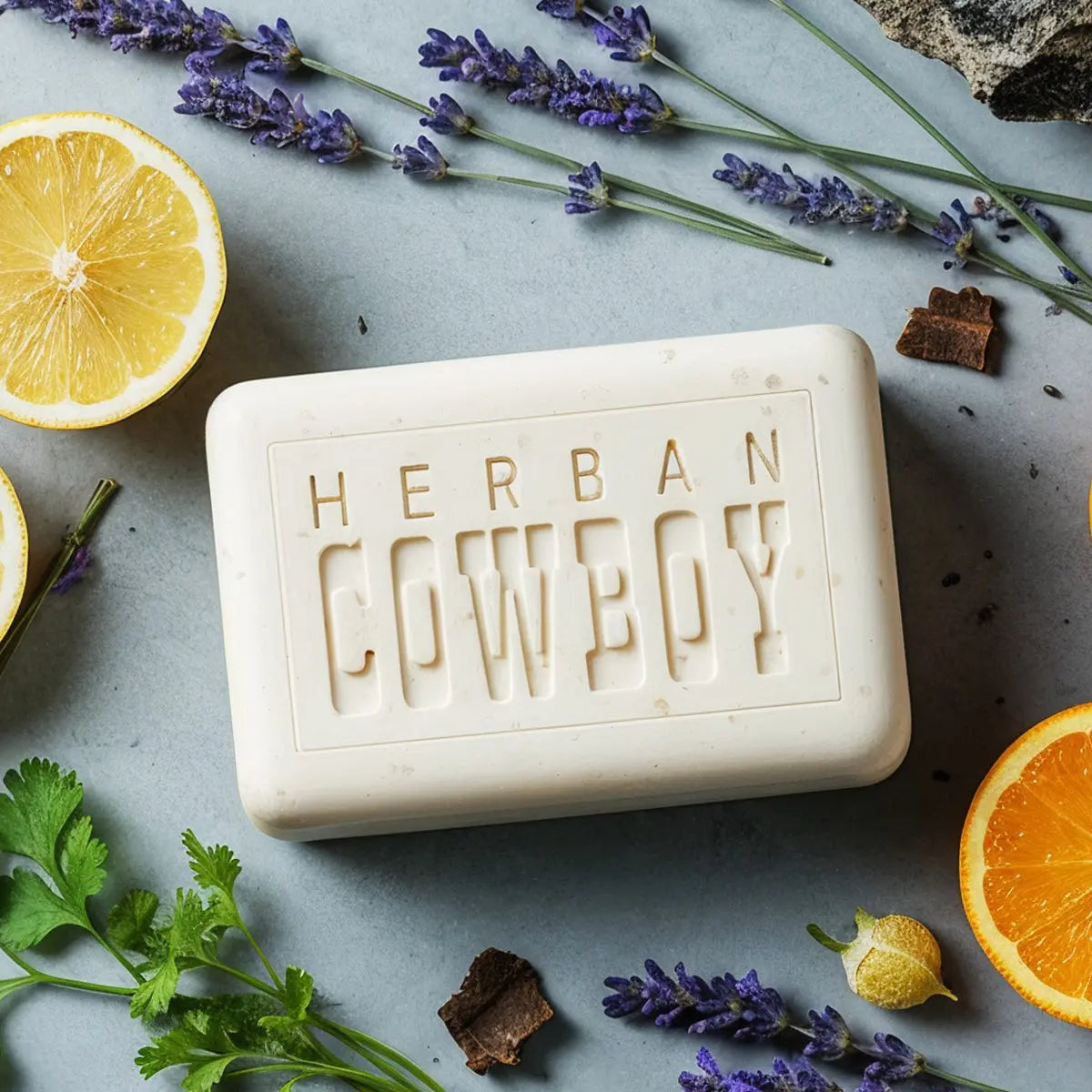 Herban Cowboy Sport Bar Soap