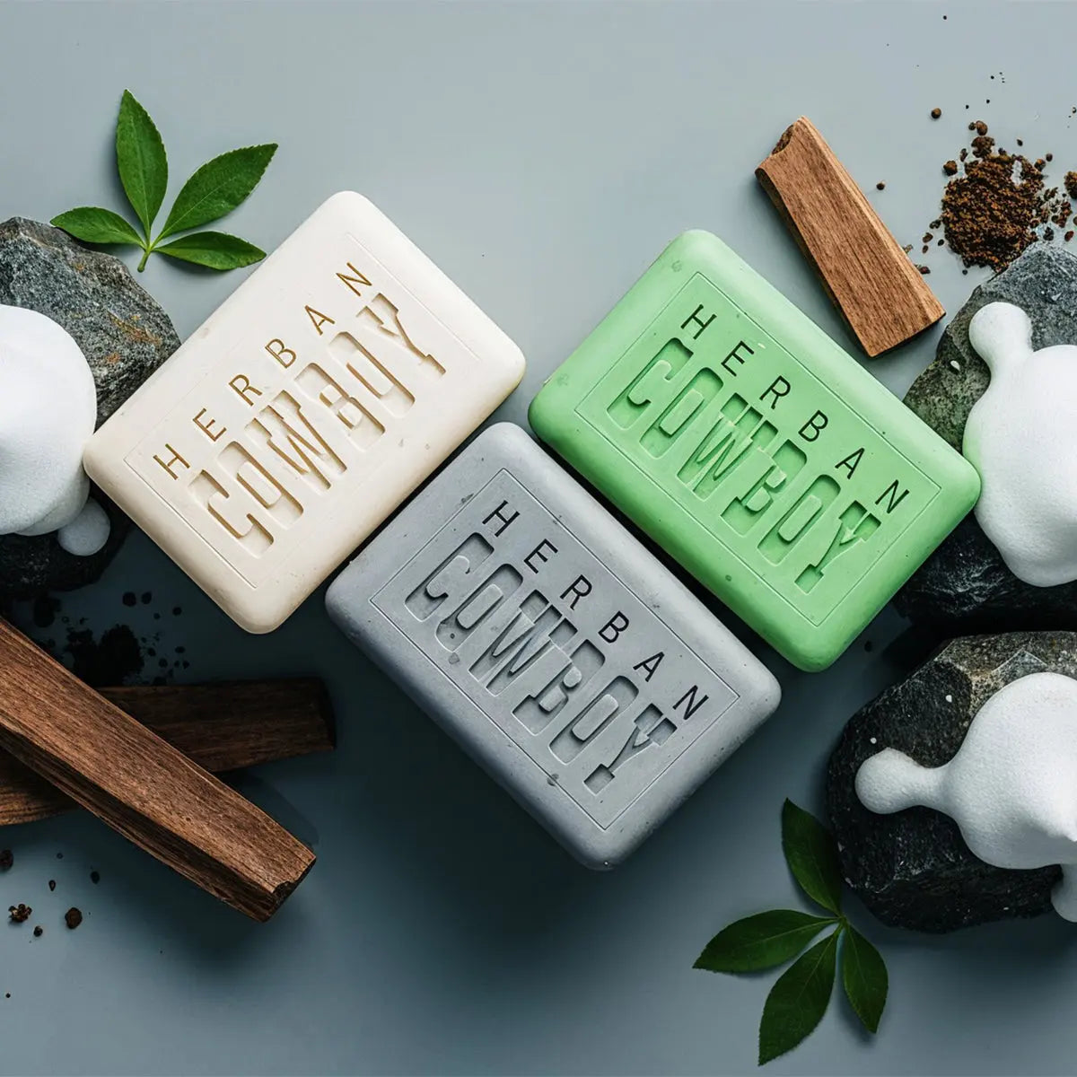 Herban Cowboy 3-pc Bar Soap Bundle