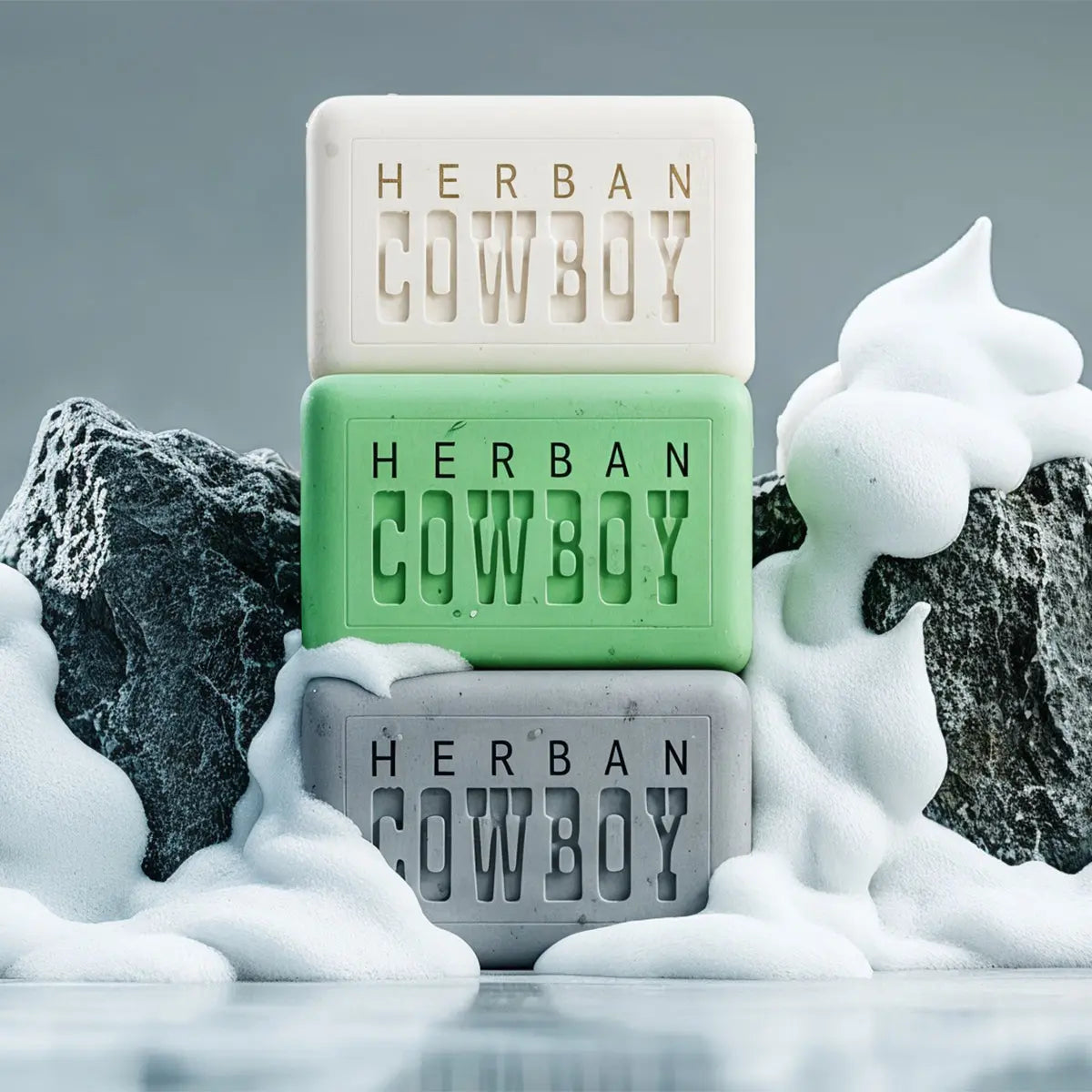 Herban Cowboy 3-pc Bar Soap Bundle